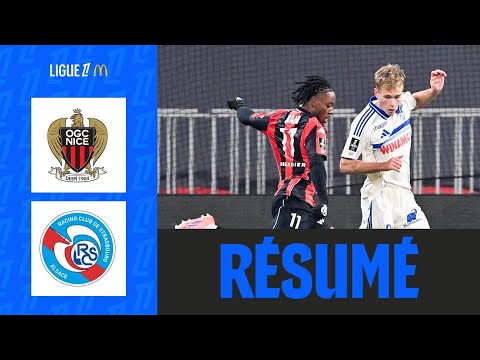 OGC NICE - RC STRASBOURG ALSACE (1-1) | Week 17 - Ligue 1 McDonald's 25/26