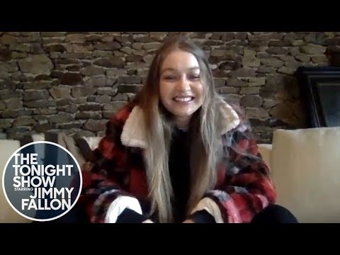 ジジ・ハディッド、セレナ・ウィリアムズのマリオ・テニス・パートナーになるために自分自身を傷つけた (Gigi Hadid Hurt Herself Training to Be Serena Williams' Mario Tennis Partner)