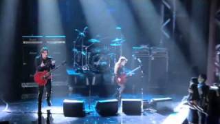 Lopez Tonight 17 01 2011, Sick Puppies live Riptide