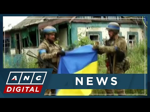 Ukraine claims new gains in early phase of counteroffensive ANC