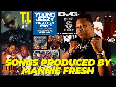 Produced by Mannie Fresh | EP 35 | Behind The Music