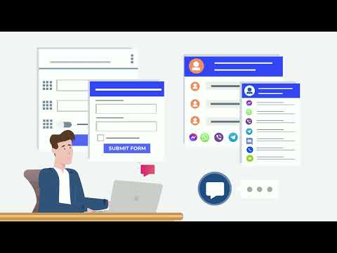 AnyChat - all-in-one chat button for websites