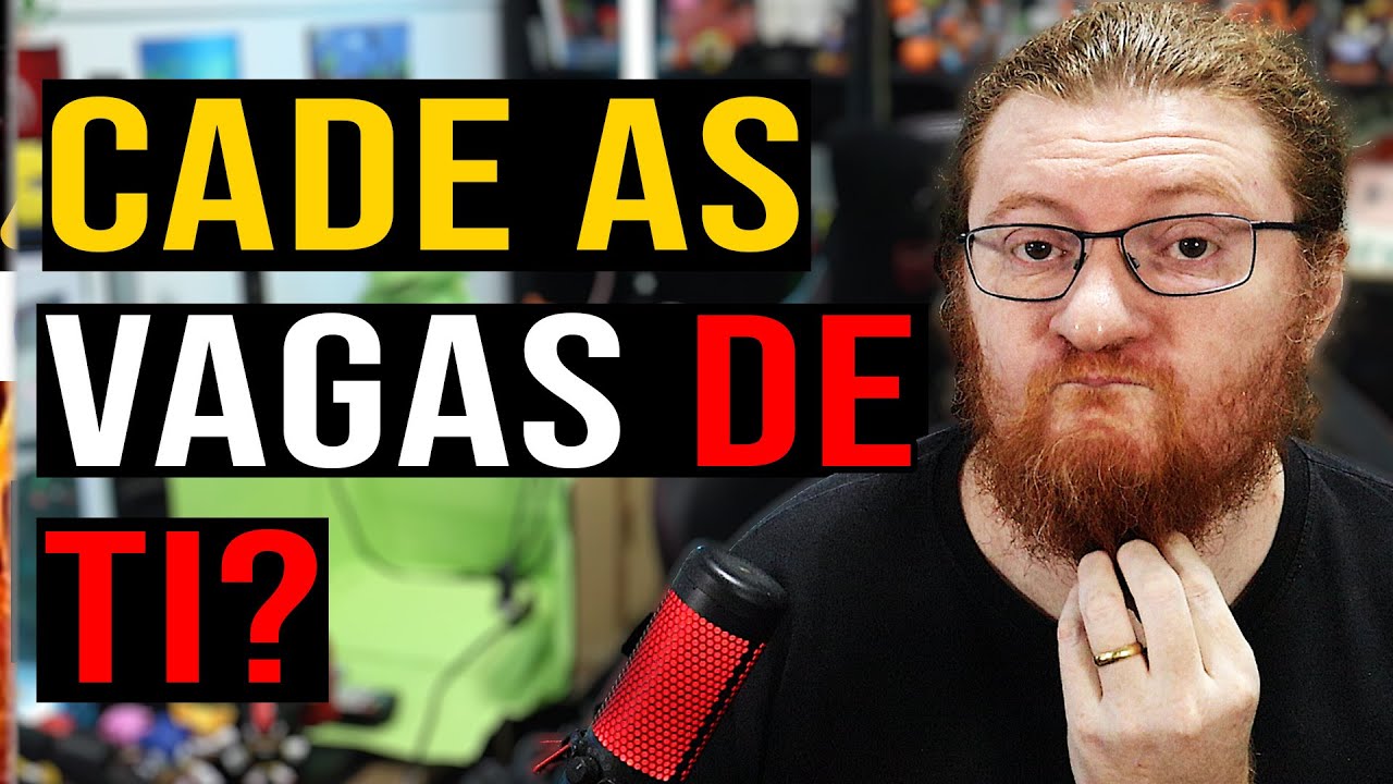 QUAIS LINGUAGENS TEM MAIS VAGA DE EMPREGO E COMO ANDA O MERCADO DE PROGRAMAÇÃO