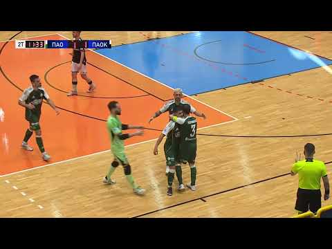 HIGHLIGHTS|ΠΑΝΑΘΗΝΑΪΚΟΣ - ΠΑΟΚ (3-3) 8η ΑΓΩΝΙΣΤΙΚΗ FUTSAL SUPER LEAGUE 2025-2026