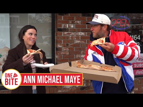 Barstool Pizza Review - Gianni's Deli and Pizza (Needham, MA) Special Guest Ann Michael Maye