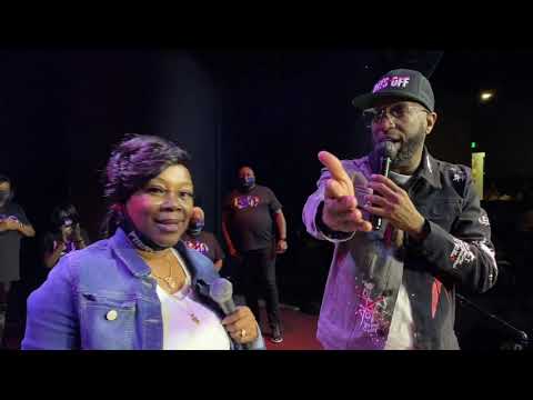 West Love Channels Betty Wright At Comedy & Karaoke Night!