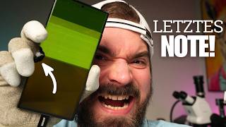 Ich repariere das allerletzte echte Samsung Galaxy Note!