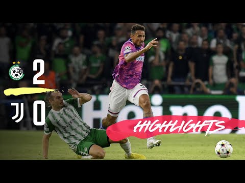 Maccabi Haifa 2-0 Juventus | #UCL Highlights