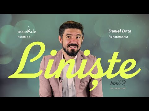 Mai bine doi - O inimă liniștită - Daniel Bota