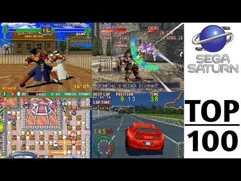 Top 100 Best Sega Saturn Games [Ultimate List]
