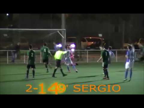RESUMEN: RANERO C.F. 2 - 4 LORCA C.F.B. (NACIONAL JUVENIL) 12-11-2017