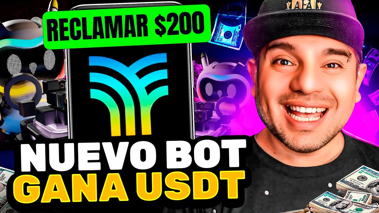 📢 BOT DE TELEGRAM PAGANDO ✅ GANA USDT GRATIS CON TEARLINE AI Agent RETIRA A TU WALLET DE TON AIRDROP