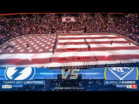 Tampa Bay Lightning vs Buffalo Sabres 12/23/2022 NHL 23 Gameplay