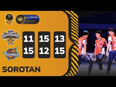 Sorotan: ATM Guardians 1 - 2 Kuala Lumpur Thunder | CelcomDigi STL 2025