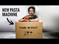I Imported a Professional Pasta Machine From Italy (38lbs!)