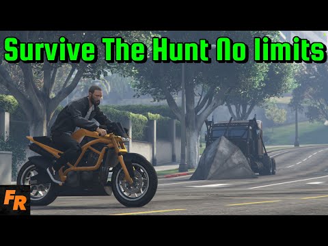 Survive The Hunt No Limits - The Brave Or The Foolish? - Gta 5 Challenge