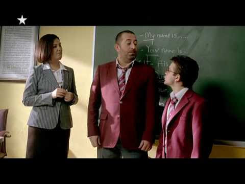 Cem Yılmaz Vitamin Lise İngilizce reklamı