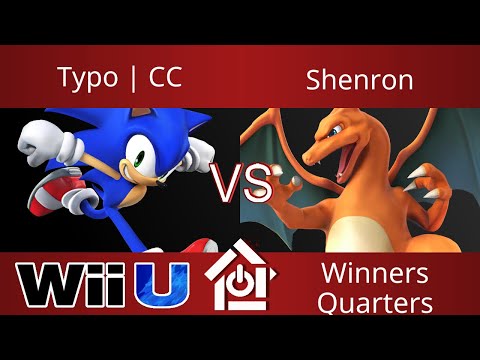 Battle & Brew 7/30/17 - Typo | CC (Sonic) vs Shenron (Charizard) - Smash 4 Winners Quarters