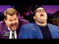 Josh Gad's Idina Menzel Impression Wrecks James Corden