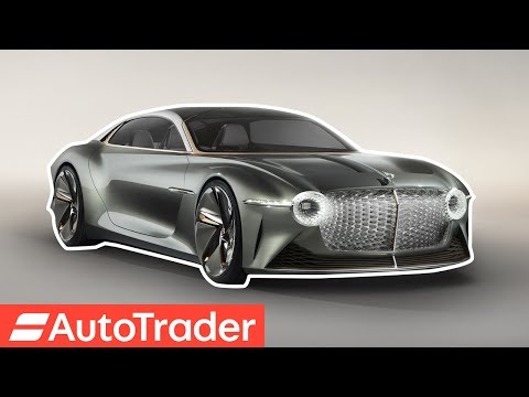 Bentley unveils its car of the future; the new EXP 100 GT
