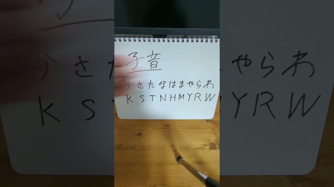 1分でわかるキーボードのローマ字入力の基本(子音・母音)の覚え方【パソコン教室】 #Shorts