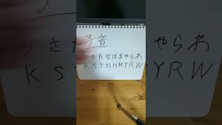 1分でわかるキーボードのローマ字入力の基本(子音・母音)の覚え方【パソコン教室】 #Shorts