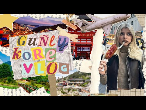 KORE' DE 5 GÜN - FİYATLAR - LEZZETLER - GEZİLECEK YERLER | GÜNEY KORE VLOG