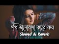 sokhi valobasha kare koy LofiRemix  (Slowed+Reverb#LofiMusic1M #BanglaSadSong #sokhivalobashakarekoy