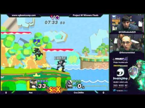 WF: Xanadu 12/2/14 - Hat (Sheik) vs. Chillin (Wolf)