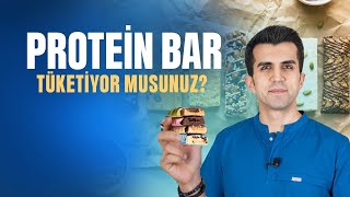 SAĞLIKLI BİR ATIŞTIRMALIK MI? PROTEİN BAR DOSYASINI AÇIYORUM!