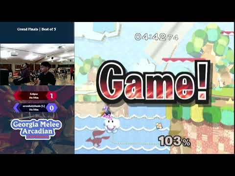 Georgia Melee Arcadian 2024: Grand Finals - Eclipse vs. sevenholyblunts [L]