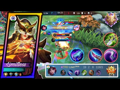 HOW TO PLAY NATALIA IN CURRENT META || SOLO CARRY RANK TO VICTORY WITH NATALIA || MLBB ||