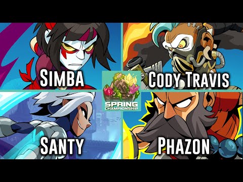Phazon & Cody Travis vs Simba & Santy - Winners Final - Spring Championship 2v2