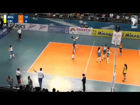 Sudamericano de Clubes 2015 - Match 7: Molico Osasco vs. Club Boston College
