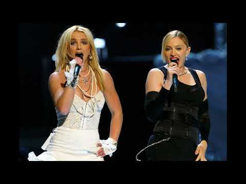get back 4 minutes (mashup) - britney spears, madonna, justin timberlake - slowed & reverb