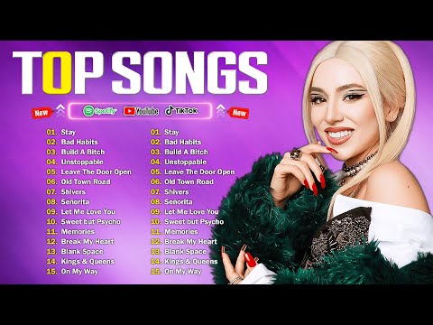Best English Songs 2023  -  Ava Max, Dua Lipa, Maroon 5, Dua Lipa, Ed Sheeran, The Weeknd, Rihanna