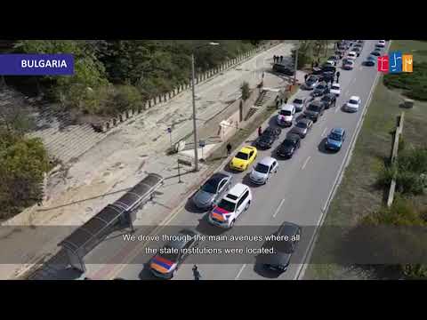 In the name of Artsakh independence. The Armenians organized a rally in Bulgaria.