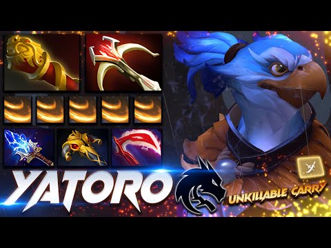 Yatoro Kez - Dota 2 Pro Gameplay [Watch & Learn]