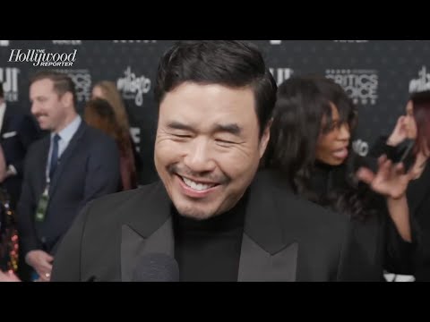 Randall Park Dishes on New Shonda Rhimes Show 'The Residence' | Critics Choice Awards 2025