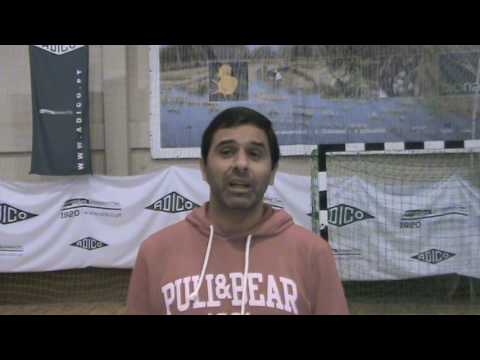 Flash Interview Estarreja - São Bernardo: Ulisses Pereira