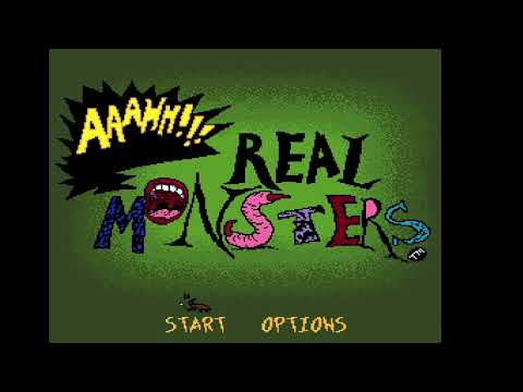 Aaahh!!! Real Monsters | SNES | Emulated | Android | RetroArch