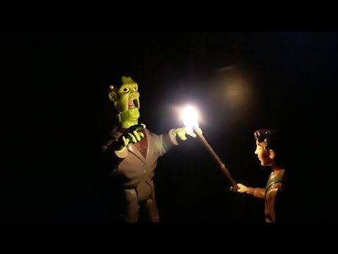The real ghostbusters  Frankenstein