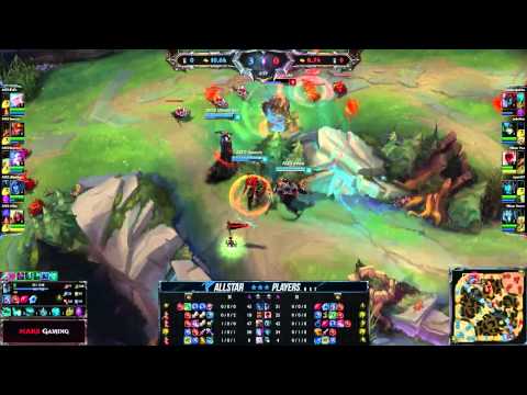 AllStarPlayers.net | LoL Jornada 1 - ASES vs MrTopos