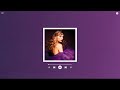 taylor swift - ours (taylor's version) (slowed & reverb)