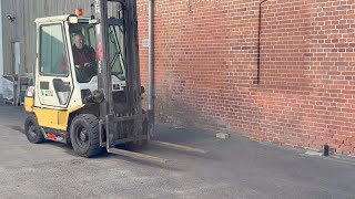 Купить дизельный погрузчик TCM Fd25z3 - Изображение 4 | Forkliftonline GE Дизельный погрузчик TCM Fd25z3 | Изображение 4 - Forkliftonline