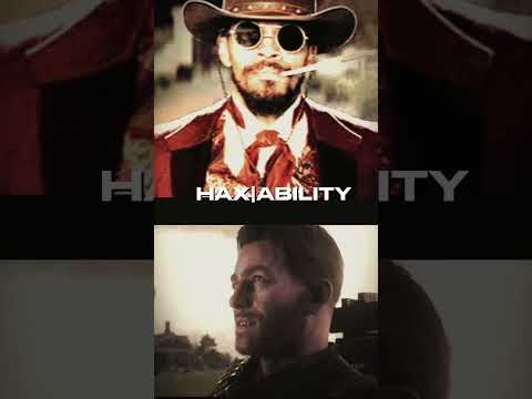 Django Freeman vs Arthur Morgan #djangounchained #shorts #reddeadredemtion2