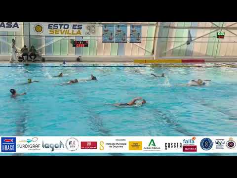 CW Sevilla VS CW Algeciras - V Liga Andaluza Cadete Femenina Waterpolo. Jornada 3