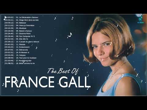 Best Of France Gall   France Gall Greatest Hits 2022