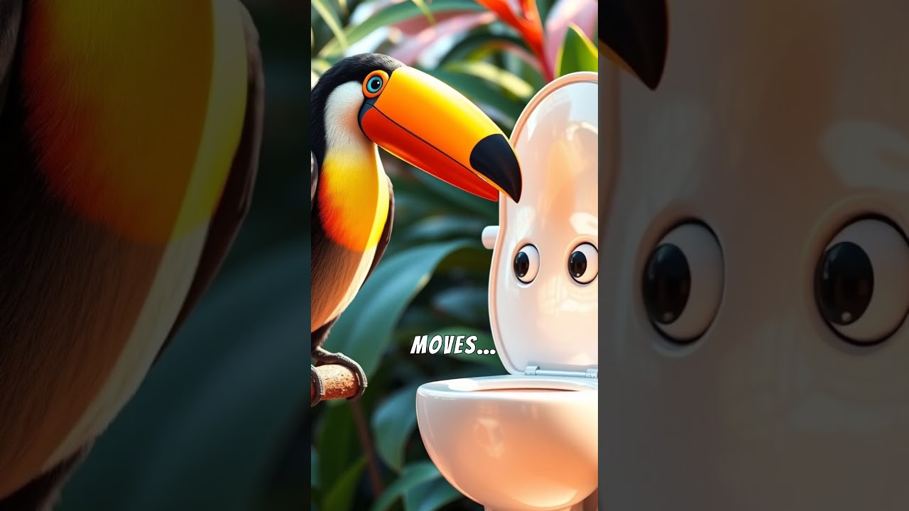 Dave and the Skibidi Toilet's Jungle Adventure