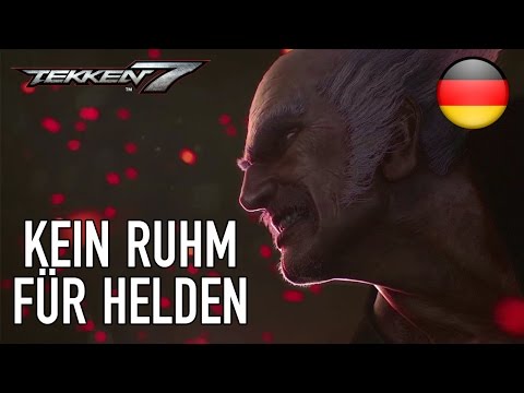Vorschaubild: Tekken 7 - PS4/XB1/PC - Kein Ruhm für Helden (German Story Trailer)